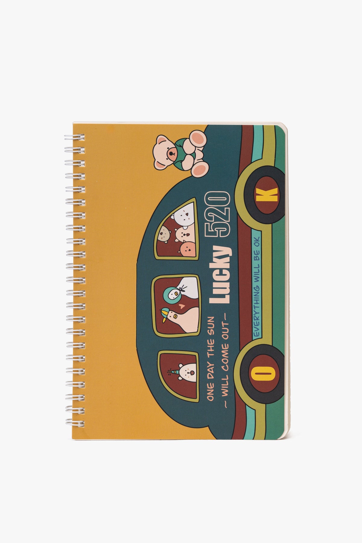 Libreta de Notas Multicolor 7C Chinitown Chinitown